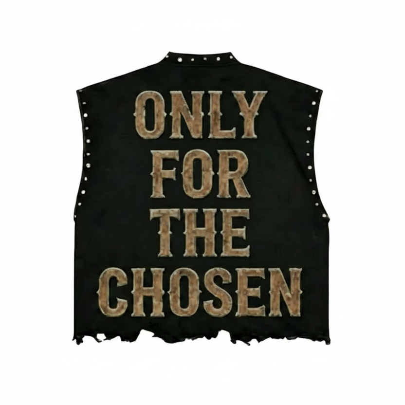 Saintage Cut-off Tee